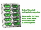 Vitamin E 400 mg EVION Capsules For Face Hair Acne Nails by MERCK