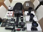 Sony A7R II 2 42MP Mirrorless Camera Flash Zeiss Batis Lenses Lowepro Manfrotto