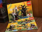 LEGO 6071 Forestmen's Crossing Box Lid Flap and back package Castle theme