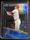 2022 Topps Series 1 2021's Greatest Hits SHOHEI OHTANI Blue Parallel SP Angels