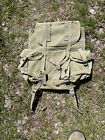 VIETNAM WAR STYLE CISO INDIGENOUS FORCES GREEN BERET RUCKSACK PACK DATED 1969