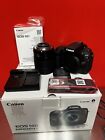 Canon EOS 90d DSLR Camera - Black W/ Canon 18-135MM! Original Box! Free Shipping