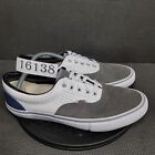 Vans Pro Doheny Shoes Mens Sz 10.5 Gray White Skate Sneakers