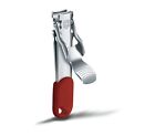 Victorinox Swiss Army Red Multi Nail Clipper Nail File Stainless Steel 8.2050.B1