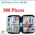 300pc First Aid Kit Emergency Bag Home Car Outdoor, All Purpose Kit, Portable