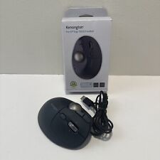 Kensington Pro Fit Ergo TB550 Wireless Trackball Mouse, Thumb Operated
