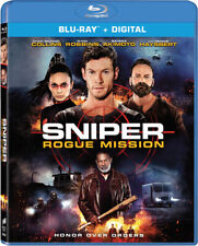 New Sniper: Rogue Mission (Blu-ray + Digital) No Slipcover Chad Collins , Ryan R