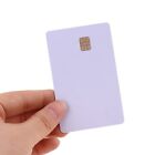 200pcs ISO PVC IC With SLE4442 Chip Blank Smart Card Contact IC Card
