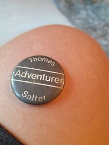 Thomas Salter Adventurer Vintage badge