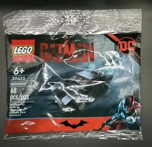Lego 30455 The Batman Batmobile Polybag Brand New Sealed! DC Comics Batman Lego