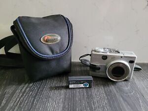 Sony Cybershot DSC-V1 Digital Camera 5.0MP + Battery And Case Good Condition