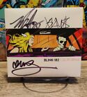 Blink 182 California CD Autographed by Mark Hoppus, Travis Barker, Matt Skiba