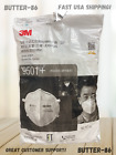 3M KN95 Respirator Face Mask - White (9501) (50 Pack) Genuine 3M