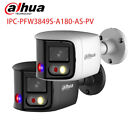 Dahua 4K Panoramic IP Camera TiOC2.0 2 Way Audio PoE IPC-PFW3849S-A180-AS-PV