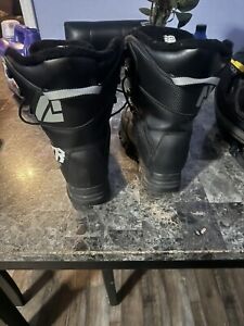 FXR Men's X-Cross Snowmobile Boots Black Size 10 FB03-6-4-18