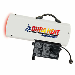 Dura Heat GFA40 40,000 BTU Propane(LP) Forced Air Heater