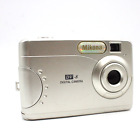 Vintage Mikona Digital DV-8 Silver Retro Camera Ultra lightweight 90s