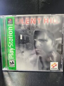 Silent Hill (Sony PlayStation 1, 1999 - PS1) CIB Complete w/ Manual/Artwork