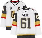 Mark Stone Vegas Golden Knights Signed Adidas Authentic Jersey w/Final Patch