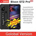 UMIDIGI BISON GT2 Pro 5G Rugged Smartphone 8GB+256GB Android 12 64MP Camera NFC