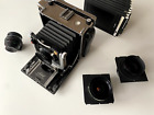 Linhof Super Technika V 4x5' 9x12cm, 3 lens kit rodenstock large format 10 slide