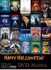 DVD Mania Pick Your Movies Dreamworks Warner Bros Halloween Combine Ship DVD Lot
