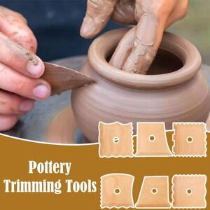 Pottery Tools Pottery Foot Shaper Tools Pottery Trimming K Tools Wooden U T8F8