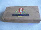 Vintage Empty Wood Cigar Box Schimmelpenninck Alba Julia