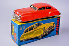 Vintage Tinplate Distler Electro-Car Futuristic 1950s Car, German, Boxed