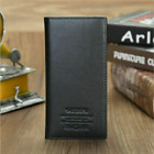 Men's Bifold Leather Pocket Credit Card Holder Purse Suit Long Wallet Checkbook
