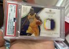 2012 Panini Immaculate Shaquille O'Neal Game Used Patch Lakers /34 Psa 8 Rare