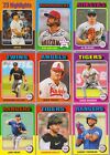 2024 Topps Heritage : SHORT PRINT SP #1-100  Low Number / Pick from List