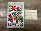 Marvel Milestone X-Men #1 Stan Lee Signed Limited Ed Comic COA 1991