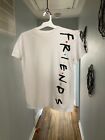 Vintage Friends TV Show logo shirt - M - Used - Logo Down the Side