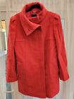 Coast Pink Italian Wool/Cashmere Blend Lined Coat Size 16