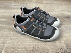 Keen Knotch Hollow Youth Boys Size 6 Shoes Gray Black Bungee Sneakers NEW