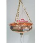 Copper Shirodhara Pot 2Ltr Pure Ayurvedic Equipment Control Valve & Brass Chain