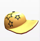 Roblox Series 6 Celebrity Mocap Dancing GOLD DANCER Sparkling Starslide Hat