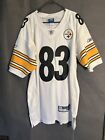 Size 48 | Reebok | #83 Heath Miller Jersey | Pittsburgh Steelers | On Field