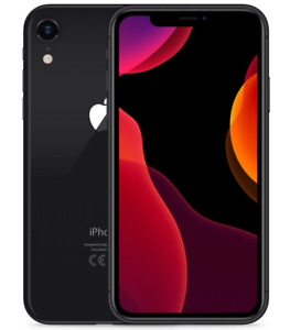 Apple iPhone XR - 64GB - Black AT&T A1984 Tested