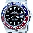 Rolex GMT-II Pepsi 126710BLRO on Oyster Bracelet Complete w/Hang Tags