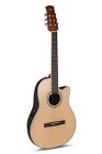 Ovation Applause Acoustic Electric Classical Guitar - Satin Spruce - AB24CS-4S
