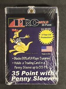 50x Pro Mold MH35S 1st Gen w/ Sleeve 35pt Magnetic Card Holder One Touch