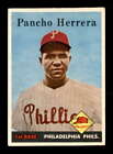 1958 Topps #433 Pancho Herrera COR RC VG X2962912