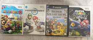 New ListingAwesome Nintendo GameCube and Wii Lot Of 4 (All CIB)