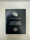 2017 American Eagle Silver 1 Oz US Mint Coin Box And COA Uncirculated