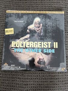 Laserdisc - Poltergeist Ii. The Other Side. AC-3. Dolby Digital. New. Sealed....