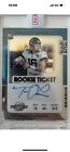 2021 Contenders Optic Rookie Ticket Trevor Lawrence RC On Card Auto Jaguars