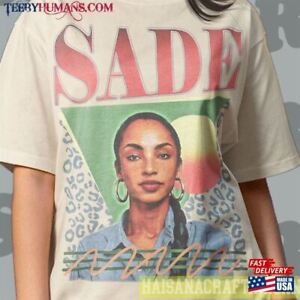 Sade Shirt Adu Vintage Sand Color Shirt Unisex Men Women KTV3750