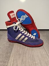 Size 8 Bluish Combats Speed Wrestling Shoes
